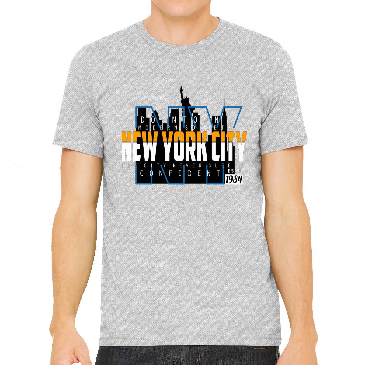 New York City Never Sleep Men's T-shirt