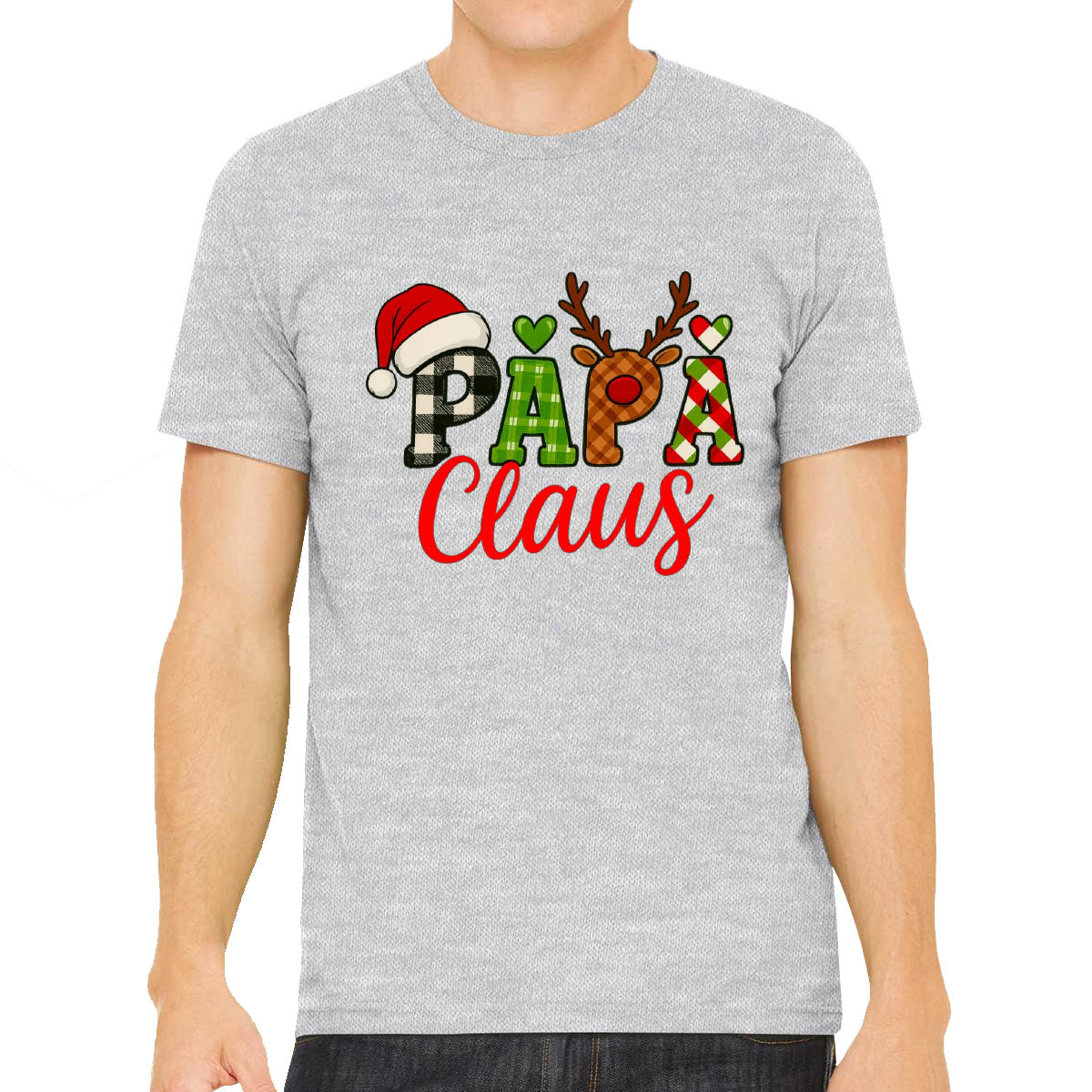 Papa Claus Christmas Men's T-shirt