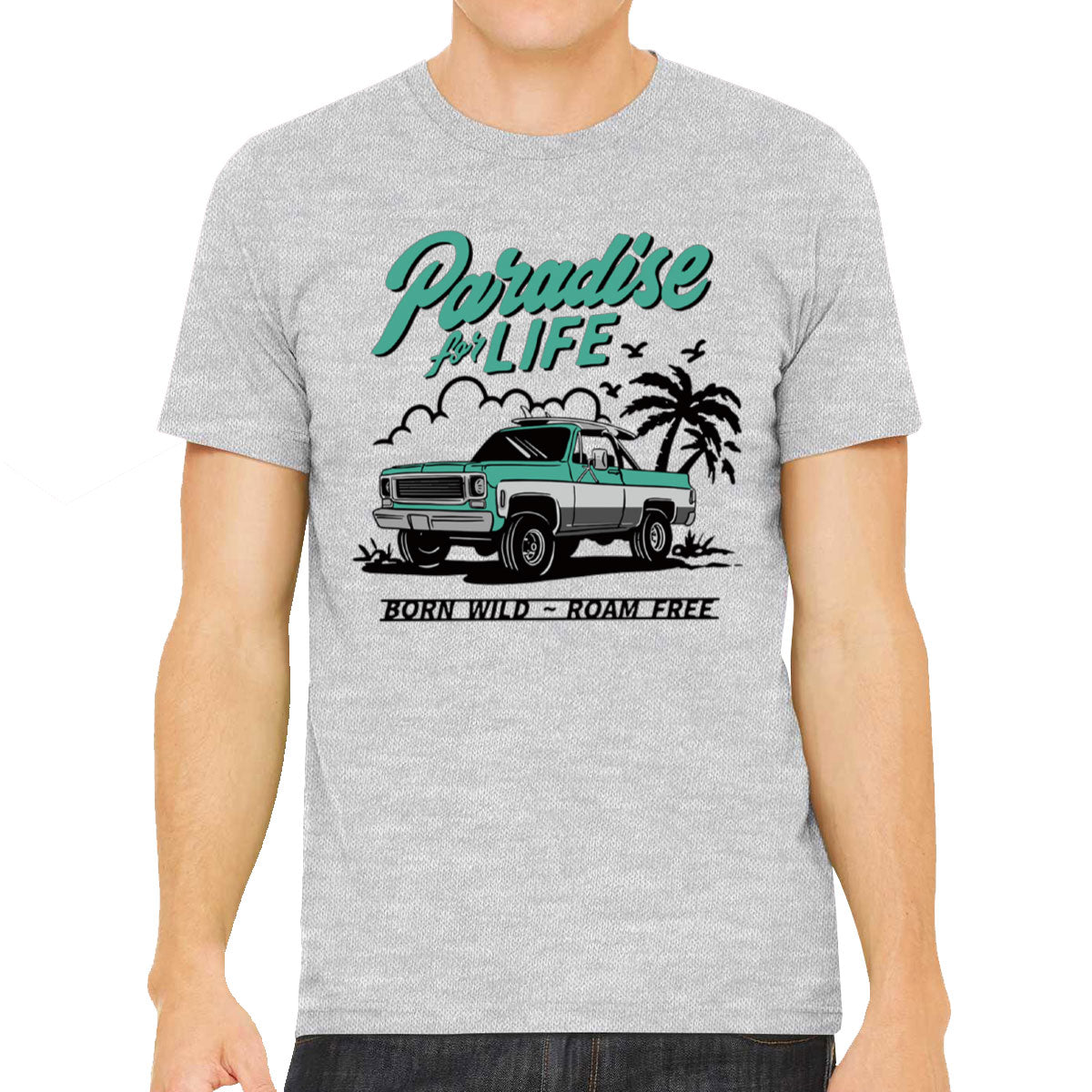 Paradise For Life Men's T-shirt