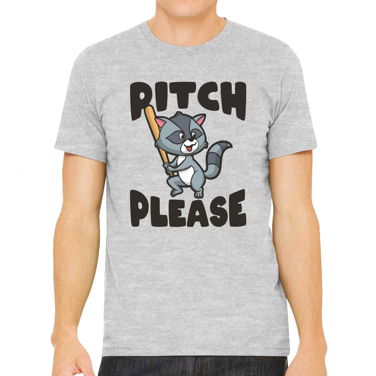 Pitch Please Baseball Men's T-shirt