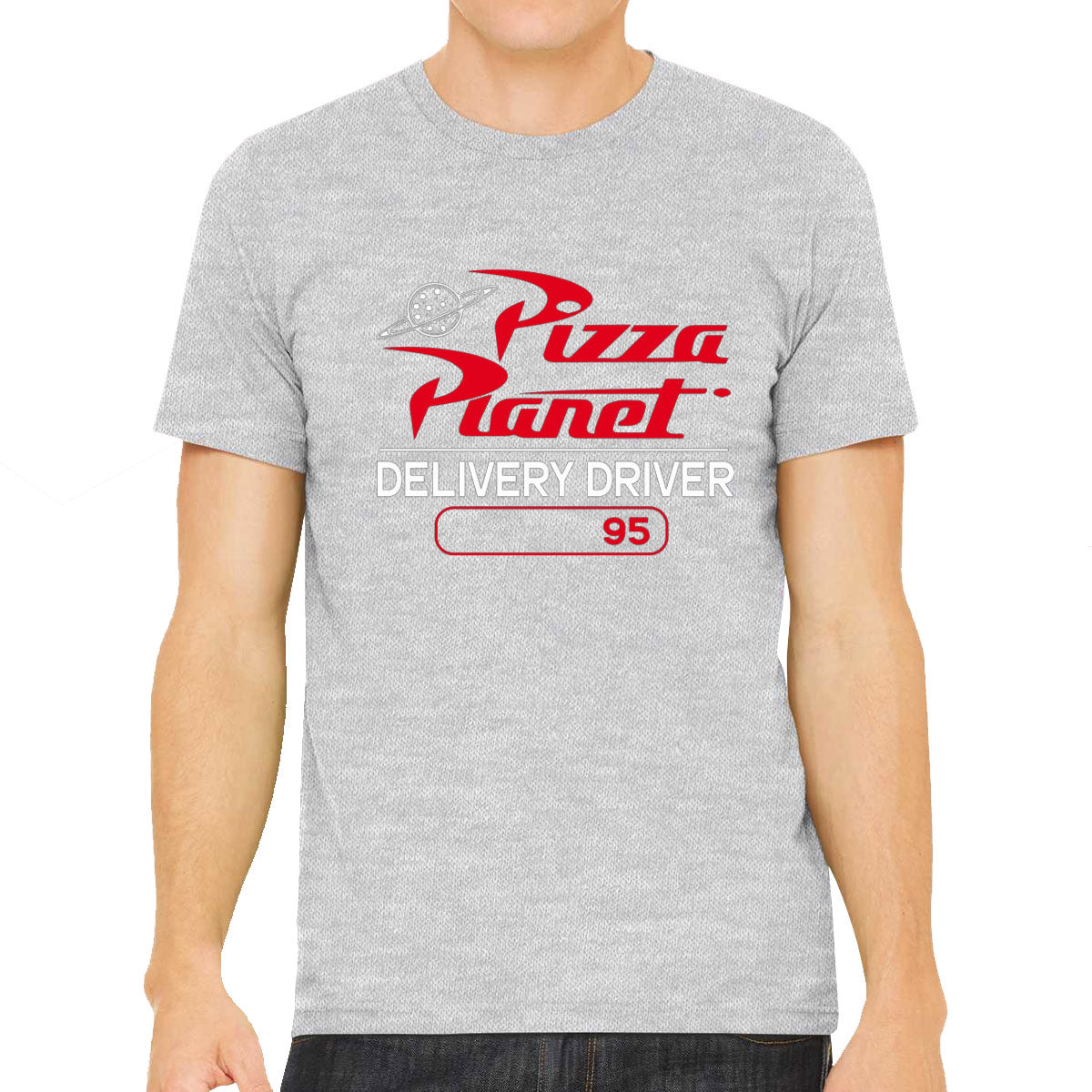 Pizza Planet Delivery Driver Men's T-shirt