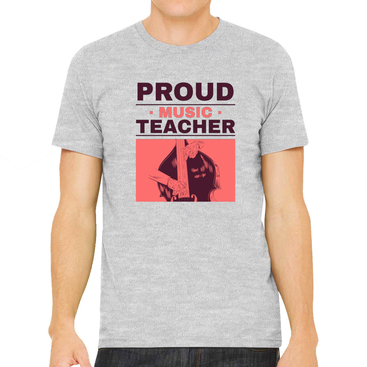 Proud Music Teacher Men's T-shirt