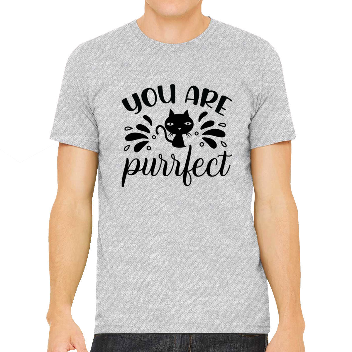 You Are Purrfect Cat Men's T-shirt