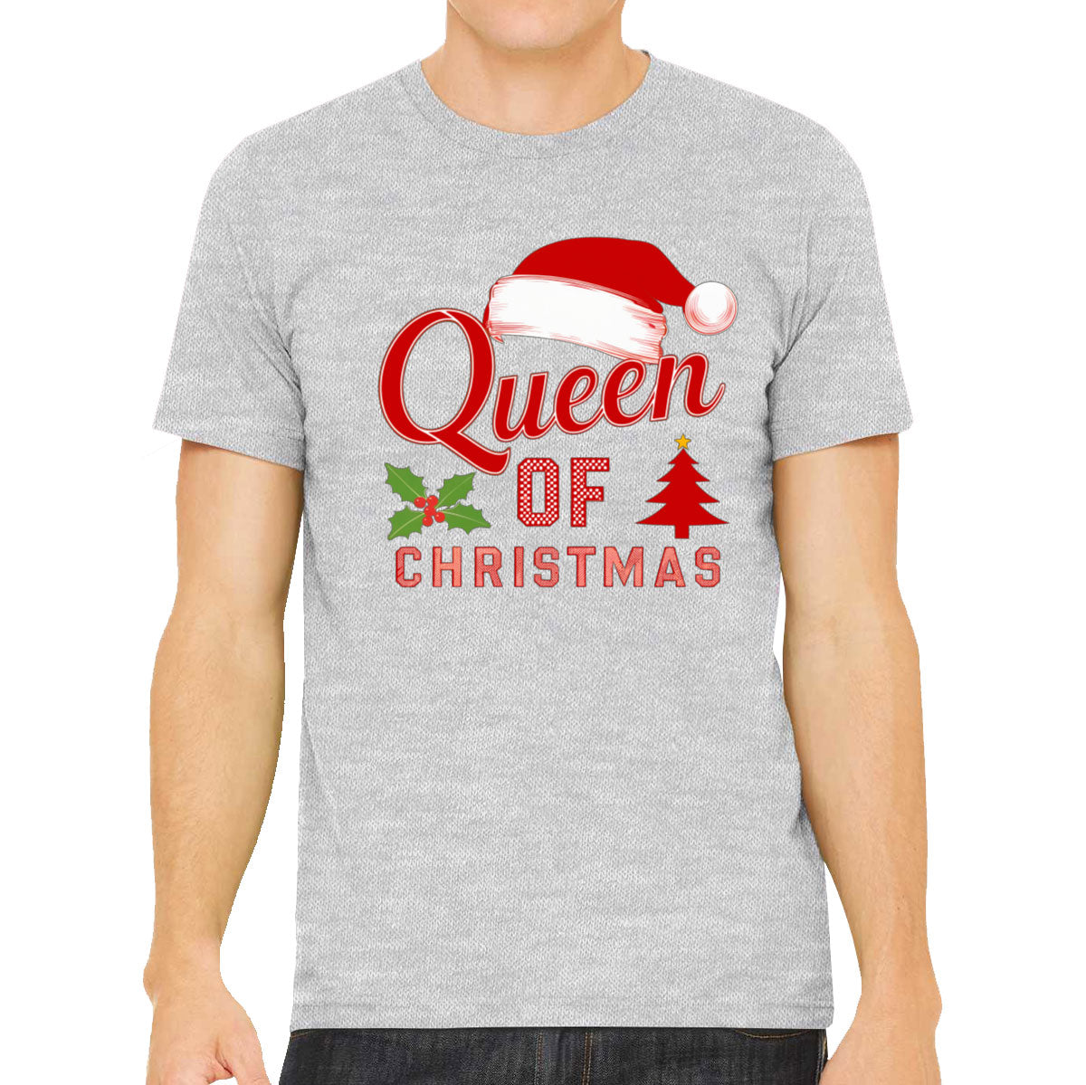 Queen Of Christmas Men's T-shirt