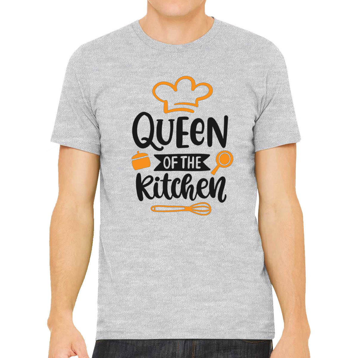 Queen Of The Kitchen Mother's Day Men's T-shirt