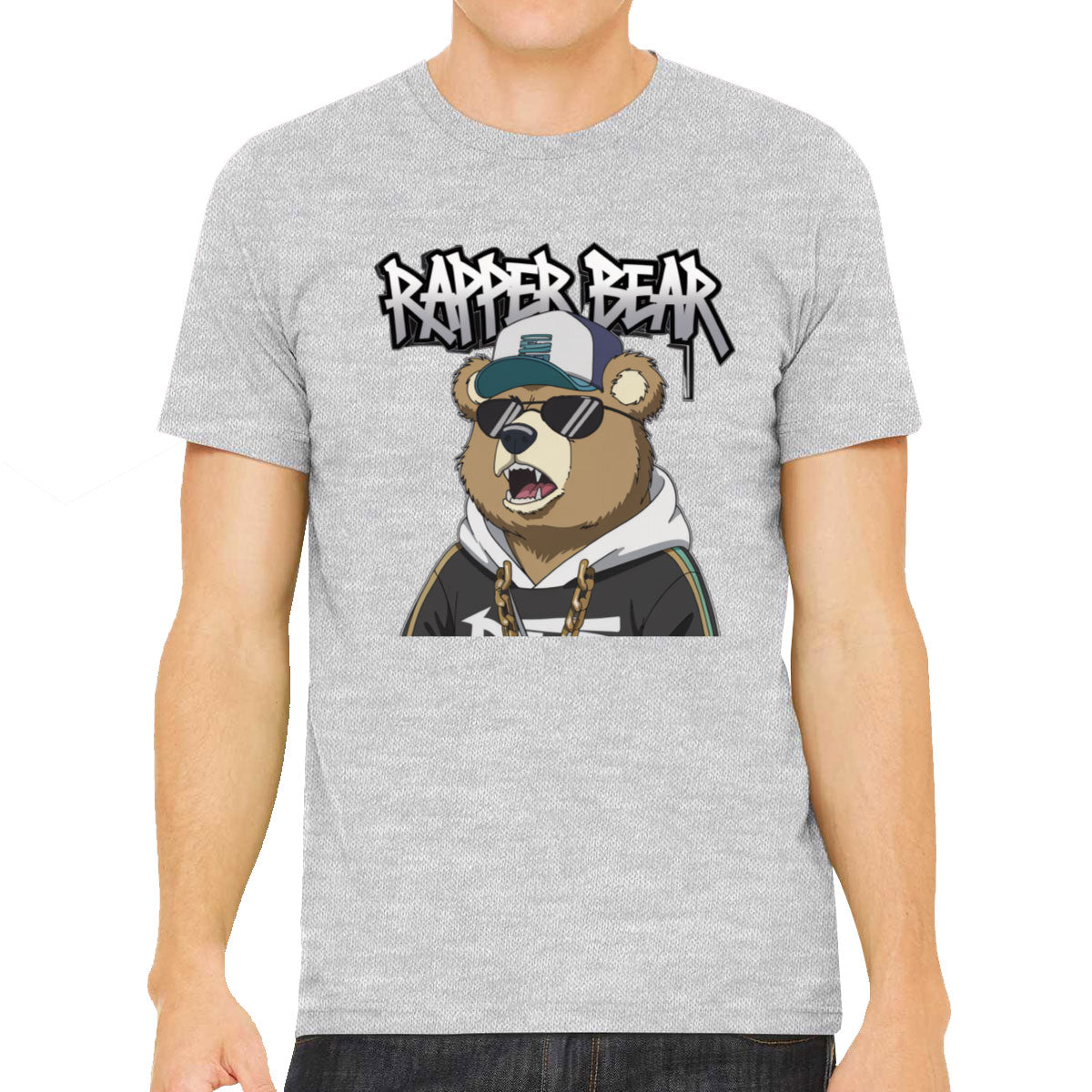 Rapper Bear Men's T-shirt