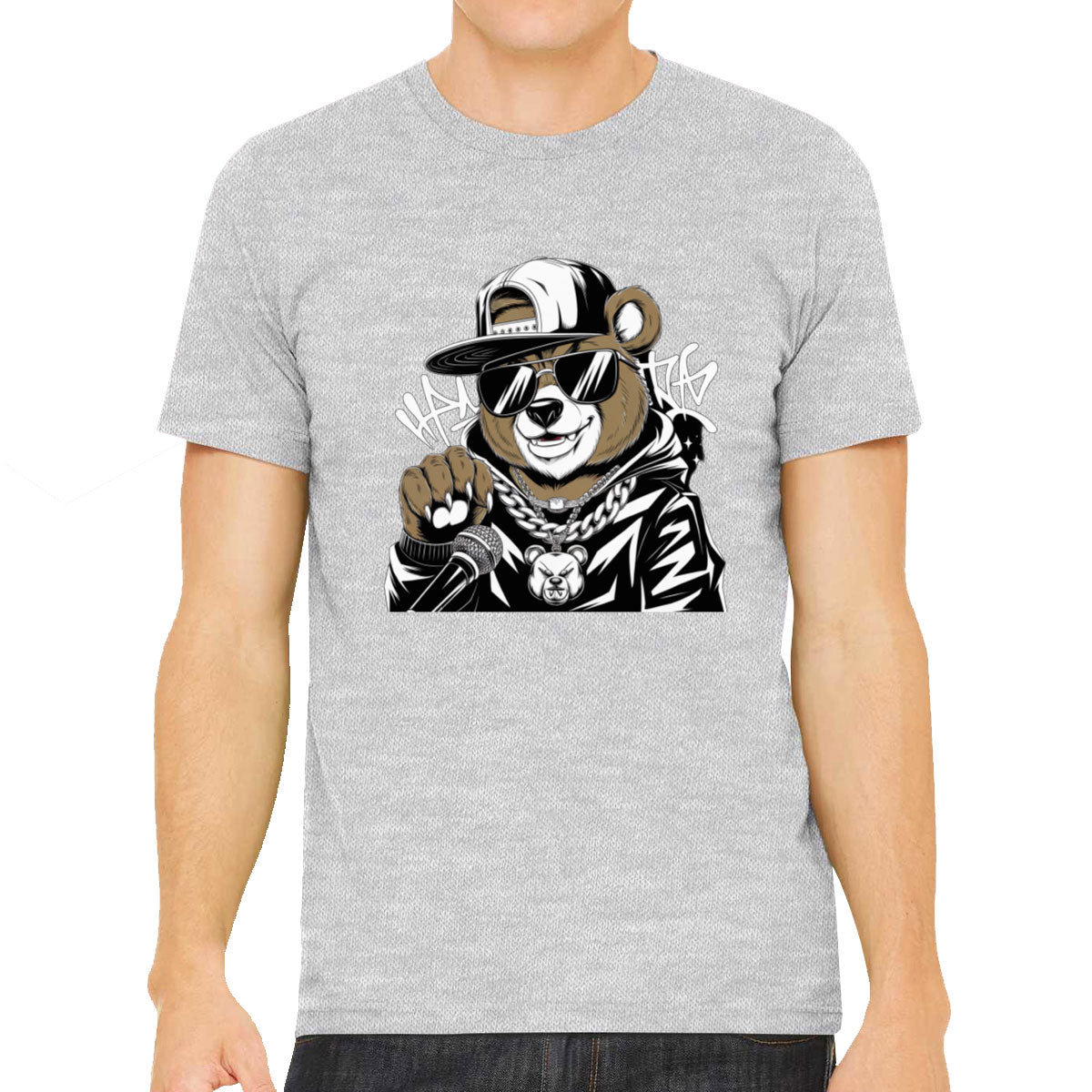 Rapper Bear Men's T-shirt