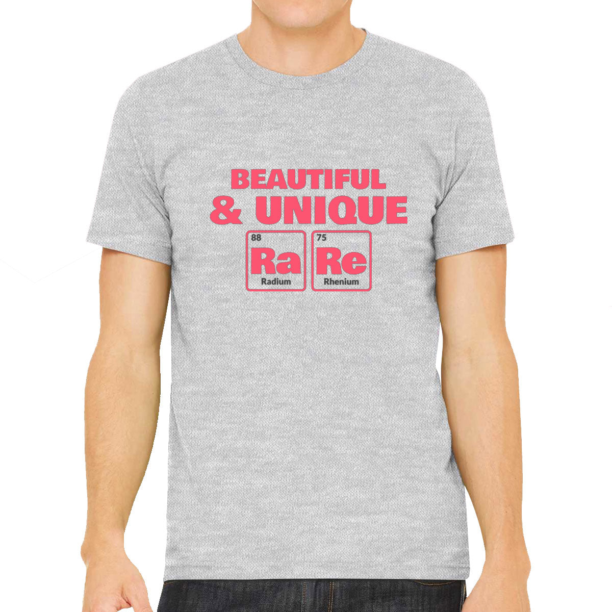 Beautiful And Unique Rare Funny Periodic Table Men's T-shirt