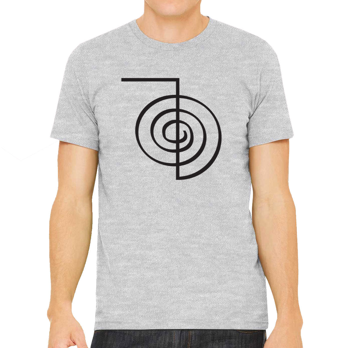 Cho Ku Rei Reiki Power Symbol Men's T-shirt