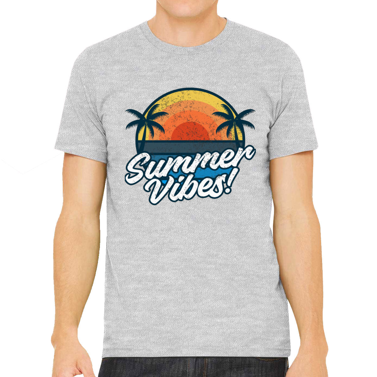 Retro Summer Vibes Men's T-shirt
