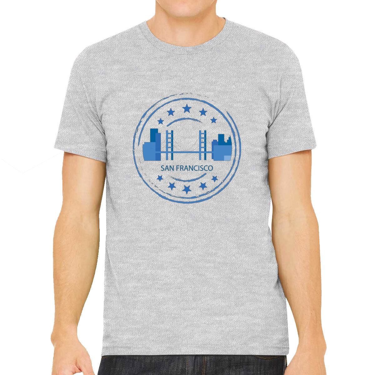 San Francisco Stamp Men's T-shirt