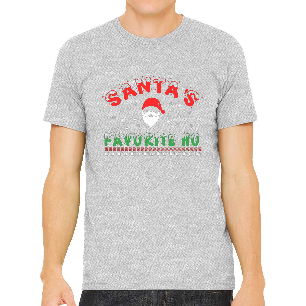 Santa's Favorite Ho Men's T-shirt