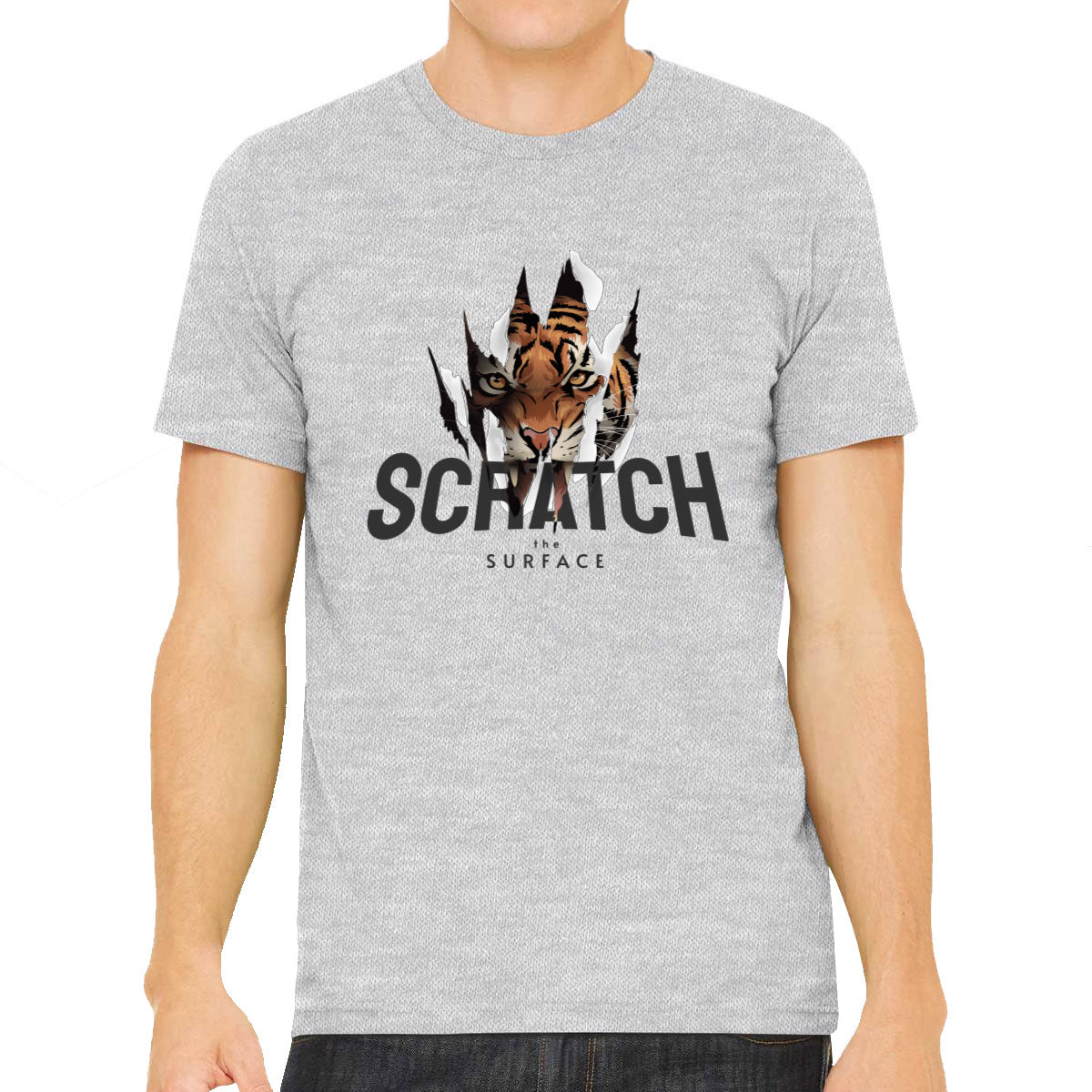 Scratch The Surface Men's T-shirt