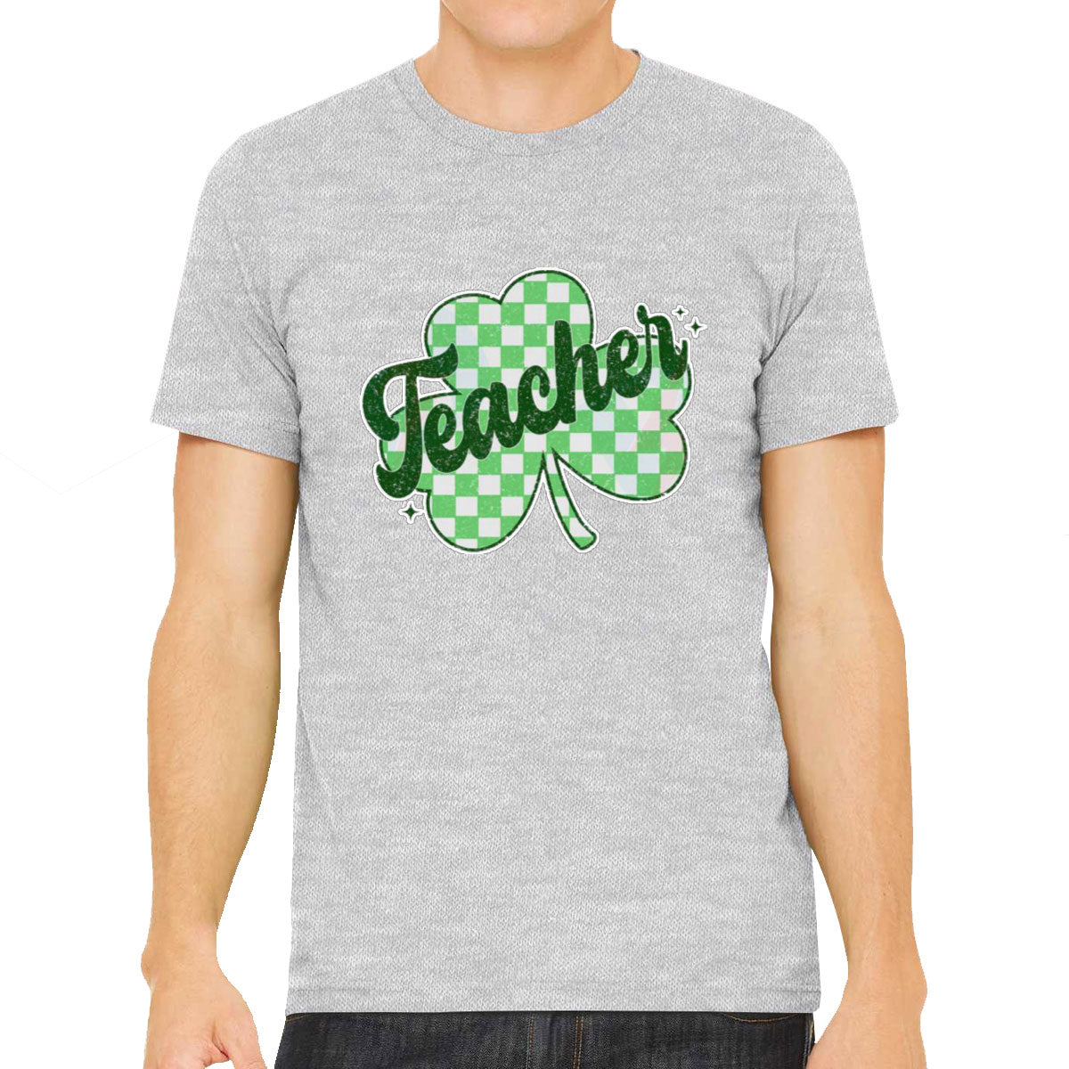 Shamrock Teacher St. Patrick's Day Men's T-shirt