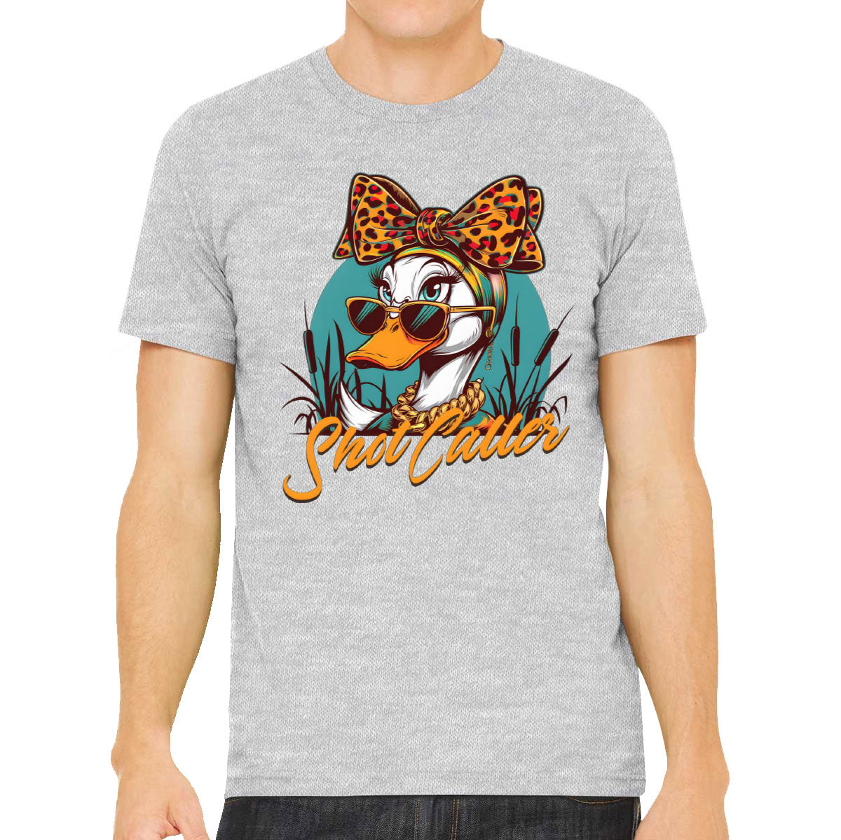 Shot Caller Duck Hunting Men's T-shirt