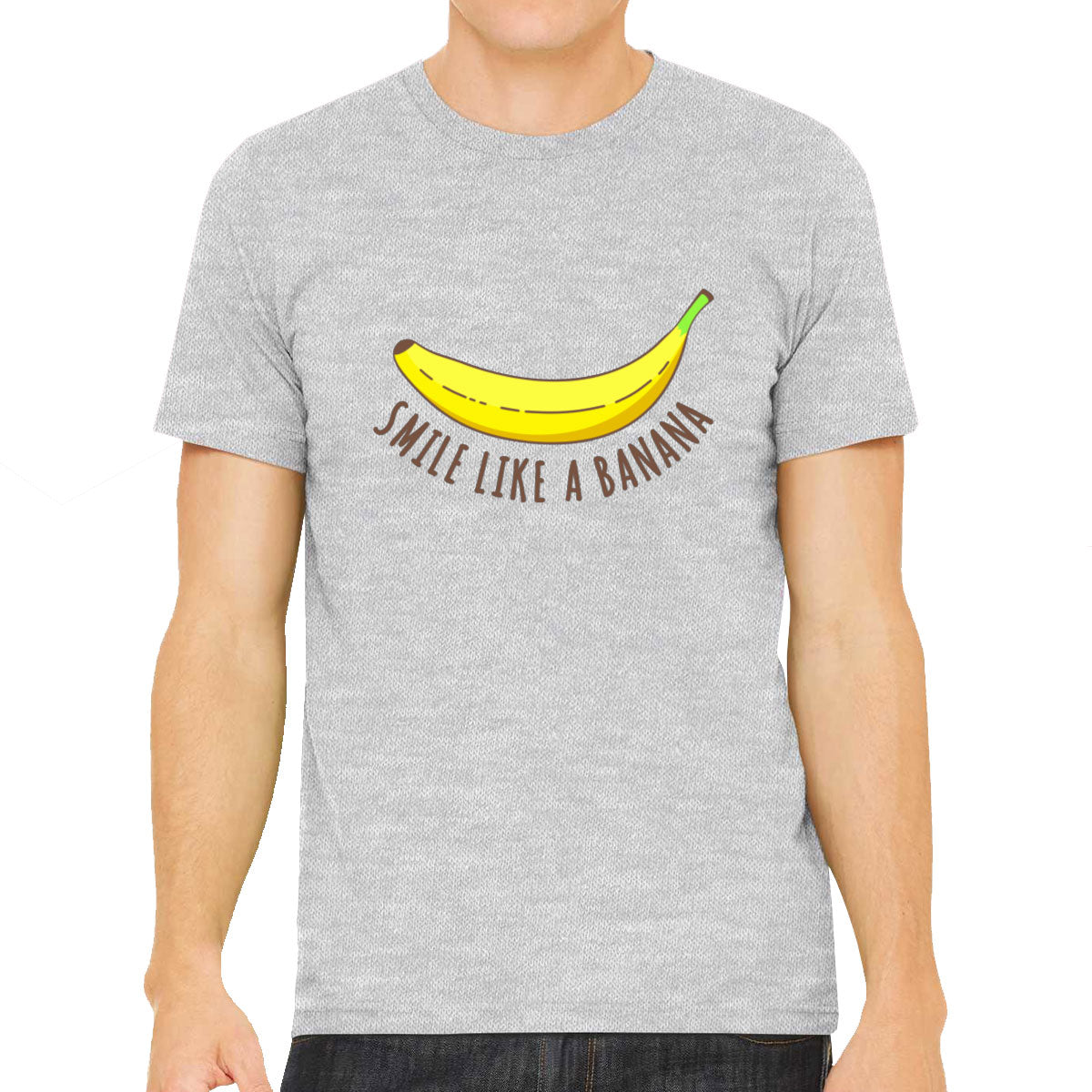 Smile Like A Banana Men's T-shirt