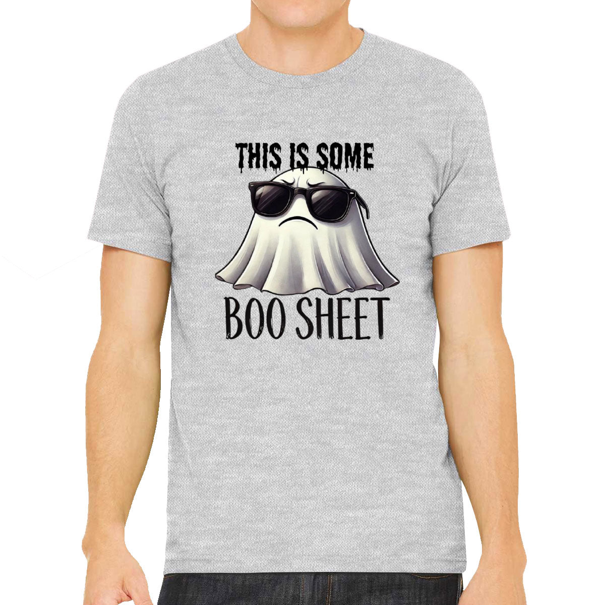 This Is Some Boo Sheet Halloween Men's T-shirt