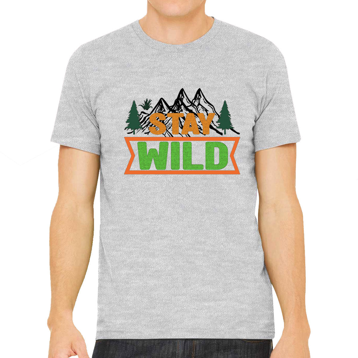 Stay Wild Camp Men's T-shirt