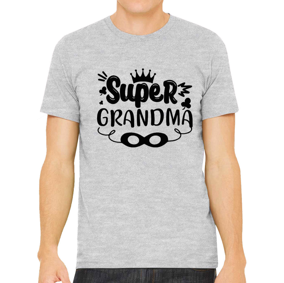 Super Grandma Mother's Day Men's T-shirt