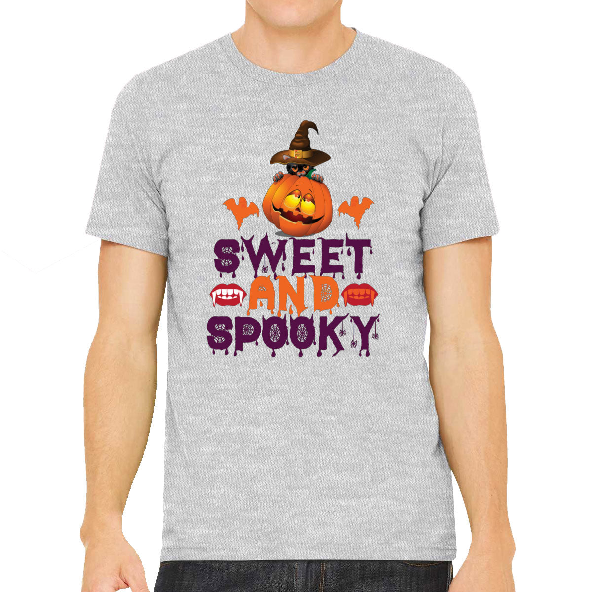 Sweet And Spooky Halloween Men's T-shirt