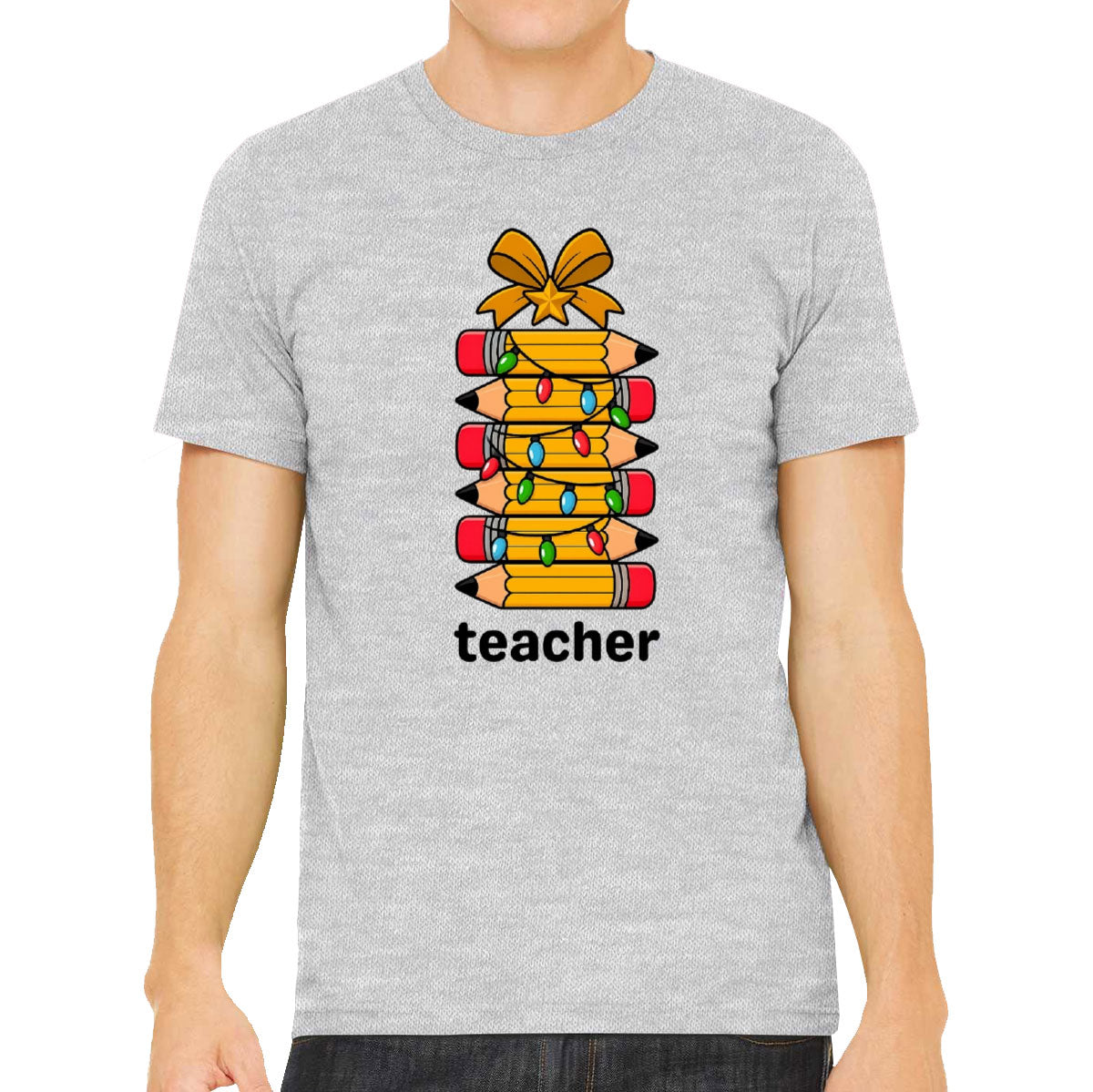 Teacher Christmas Men's T-shirt