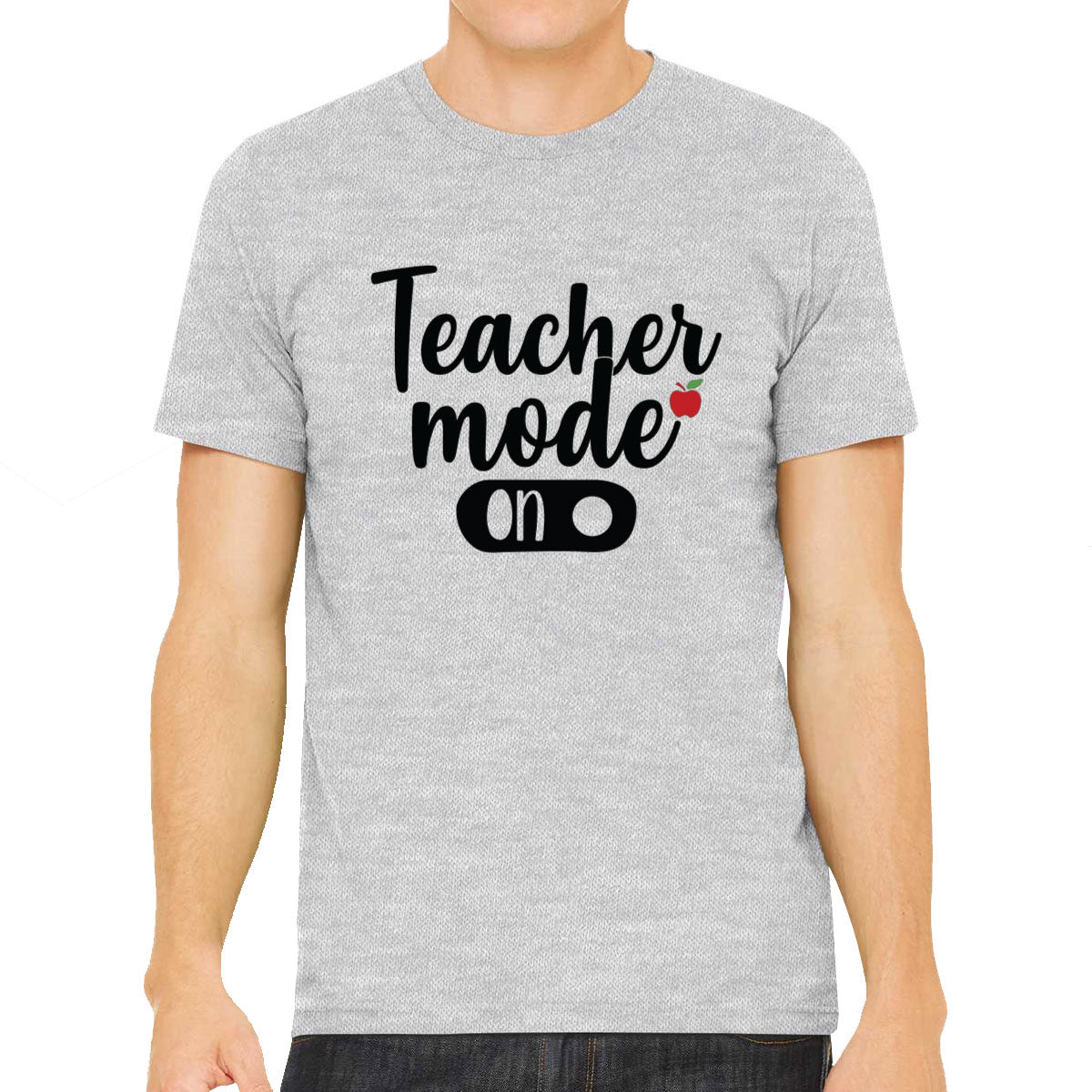 Teacher Mode On Men's T-shirt