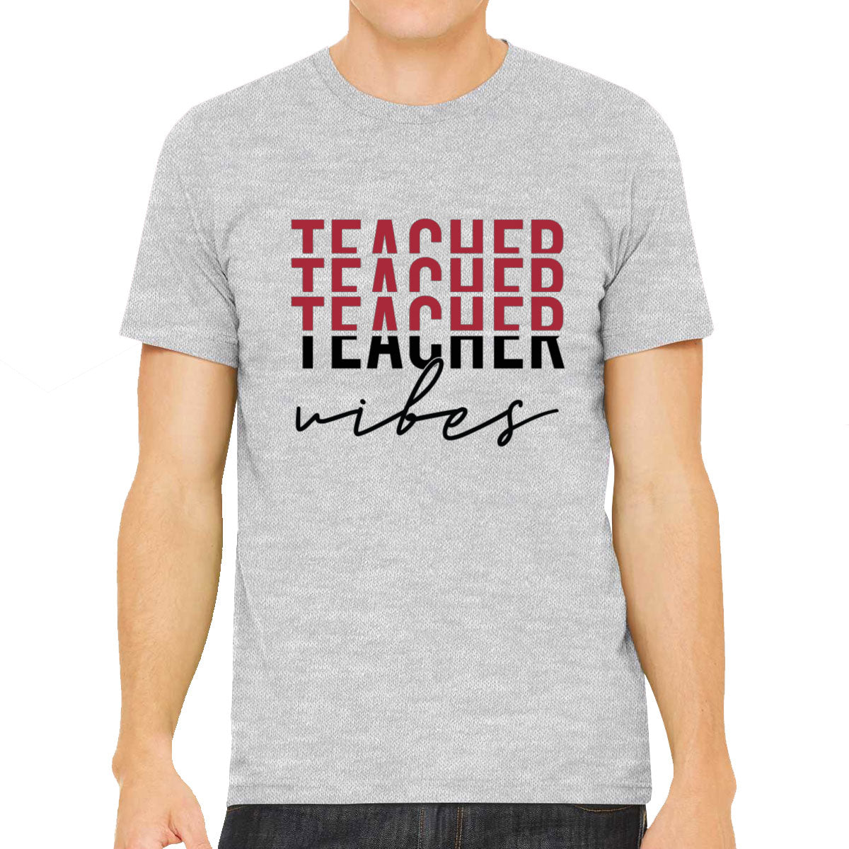 Teacher Vibes Men's T-shirt