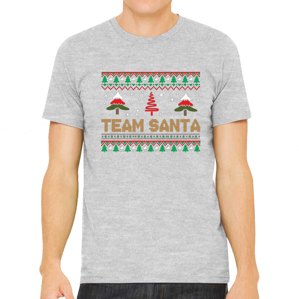 Team Santa Men's T-shirt