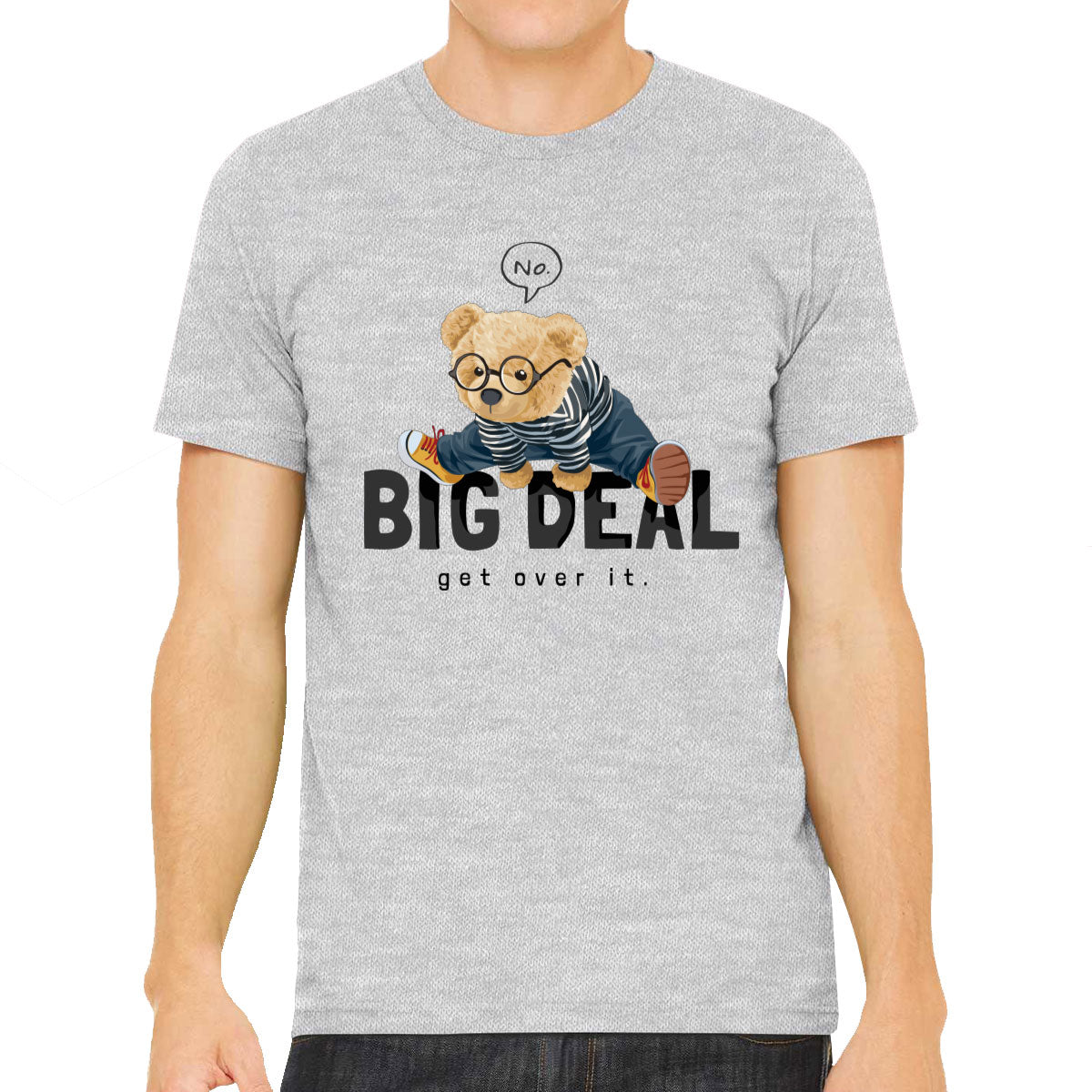 Teddy Bear Big Deal Men's T-shirt