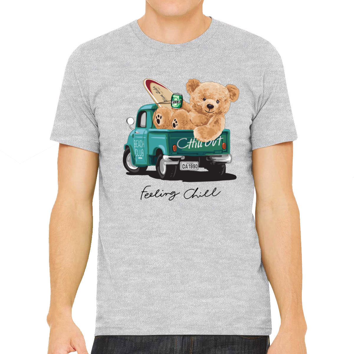 Teddy Bear Chill Out Men's T-shirt