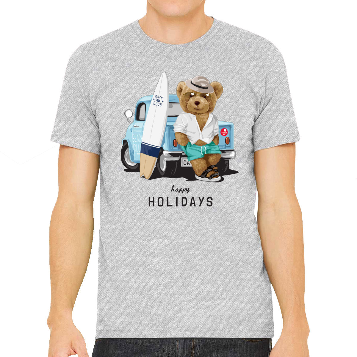 Teddy Bear Holiday Men's T-shirt