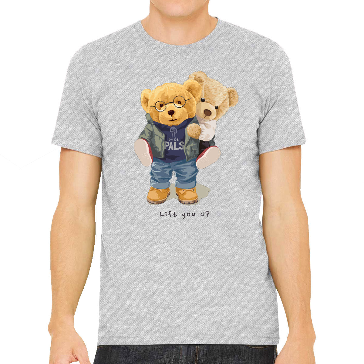 Teddy Bear Lift Men's T-shirt