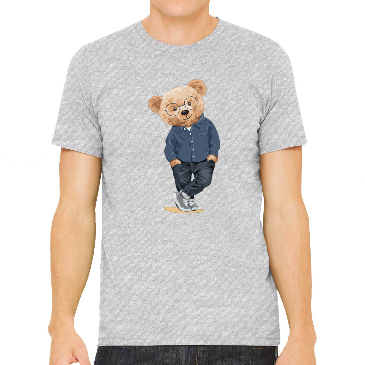 Teddy Bear Nice Guy Men's T-shirt