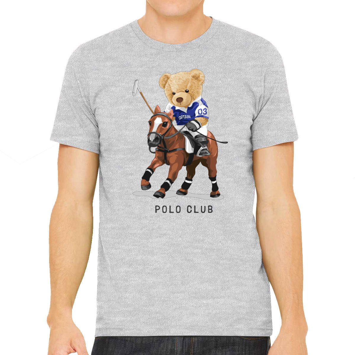 Teddy Bear Polo Men's T-shirt