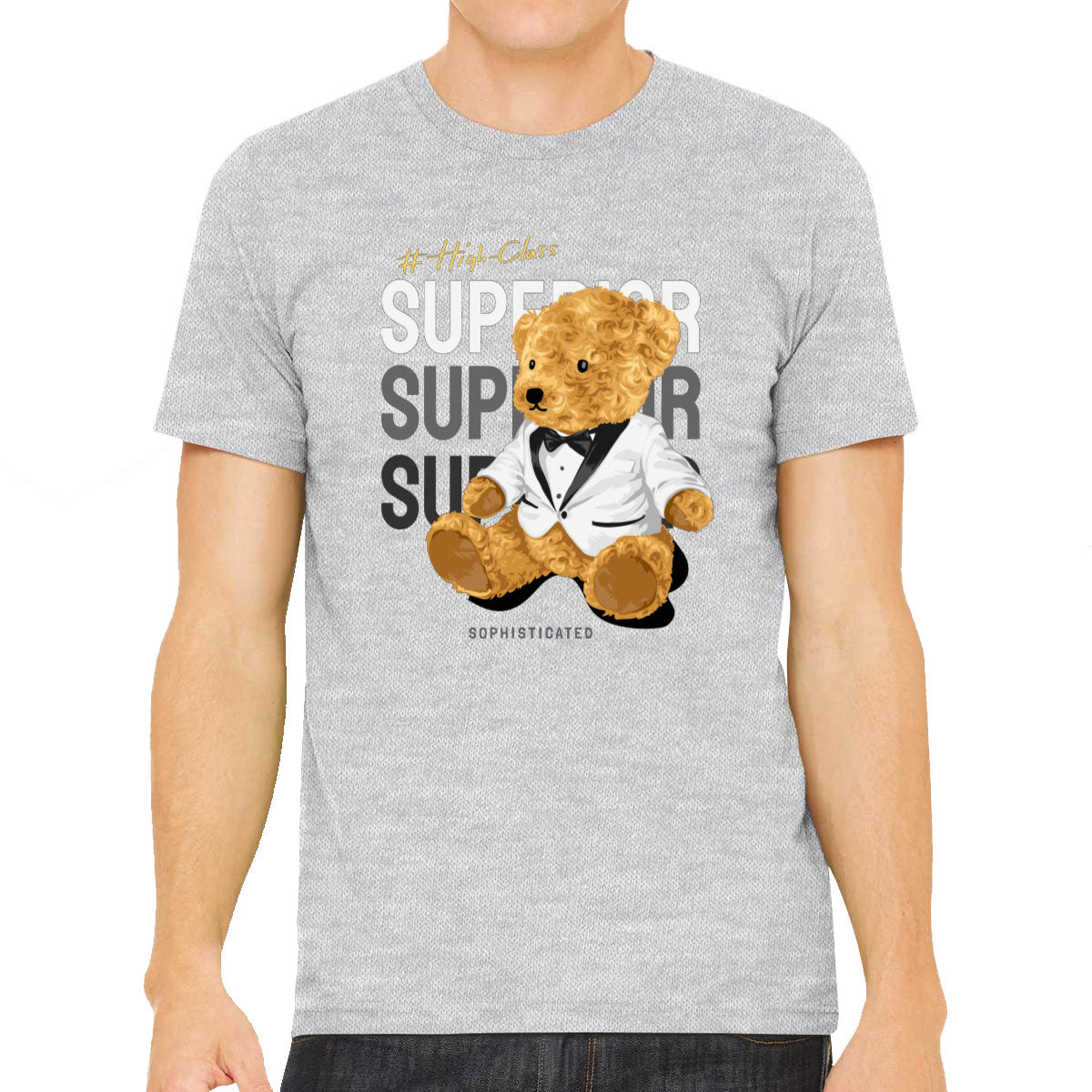 Teddy Bear Superior Men's T-shirt