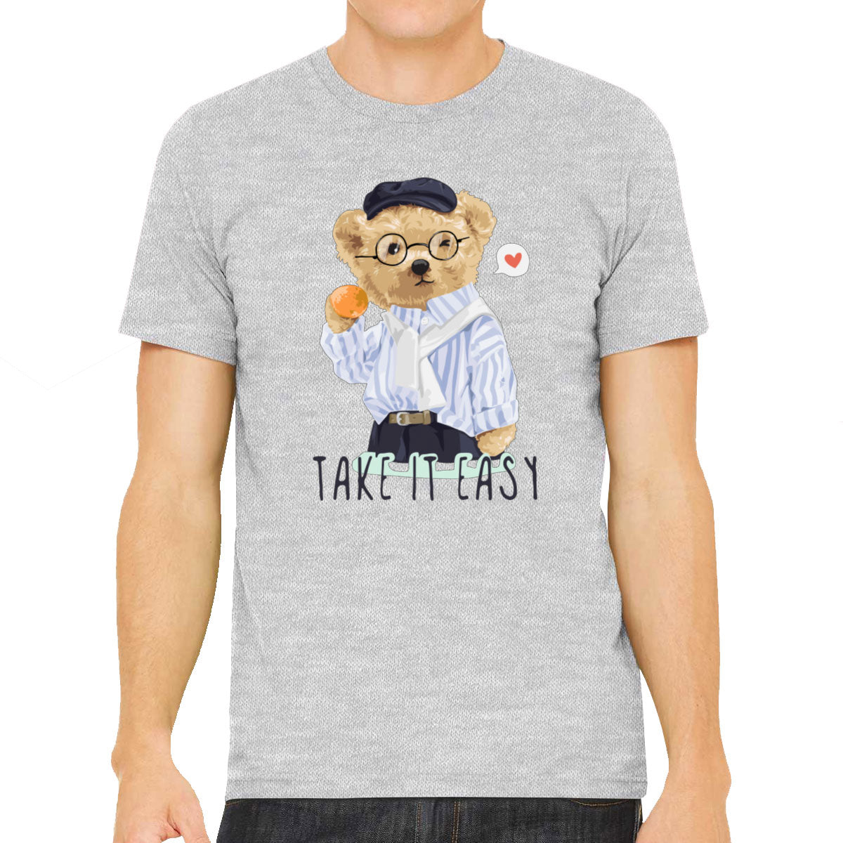 Teddy Bear Take It Men's T-shirt