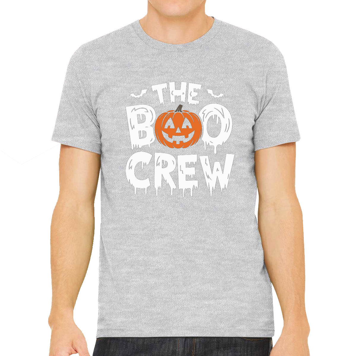The Boo Crew Halloween Men's T-shirt