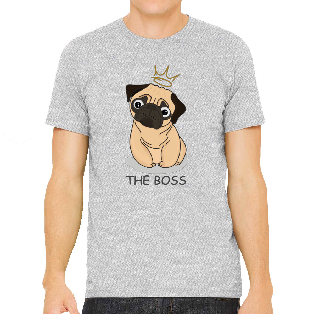 The Boss Pug Men's T-shirt