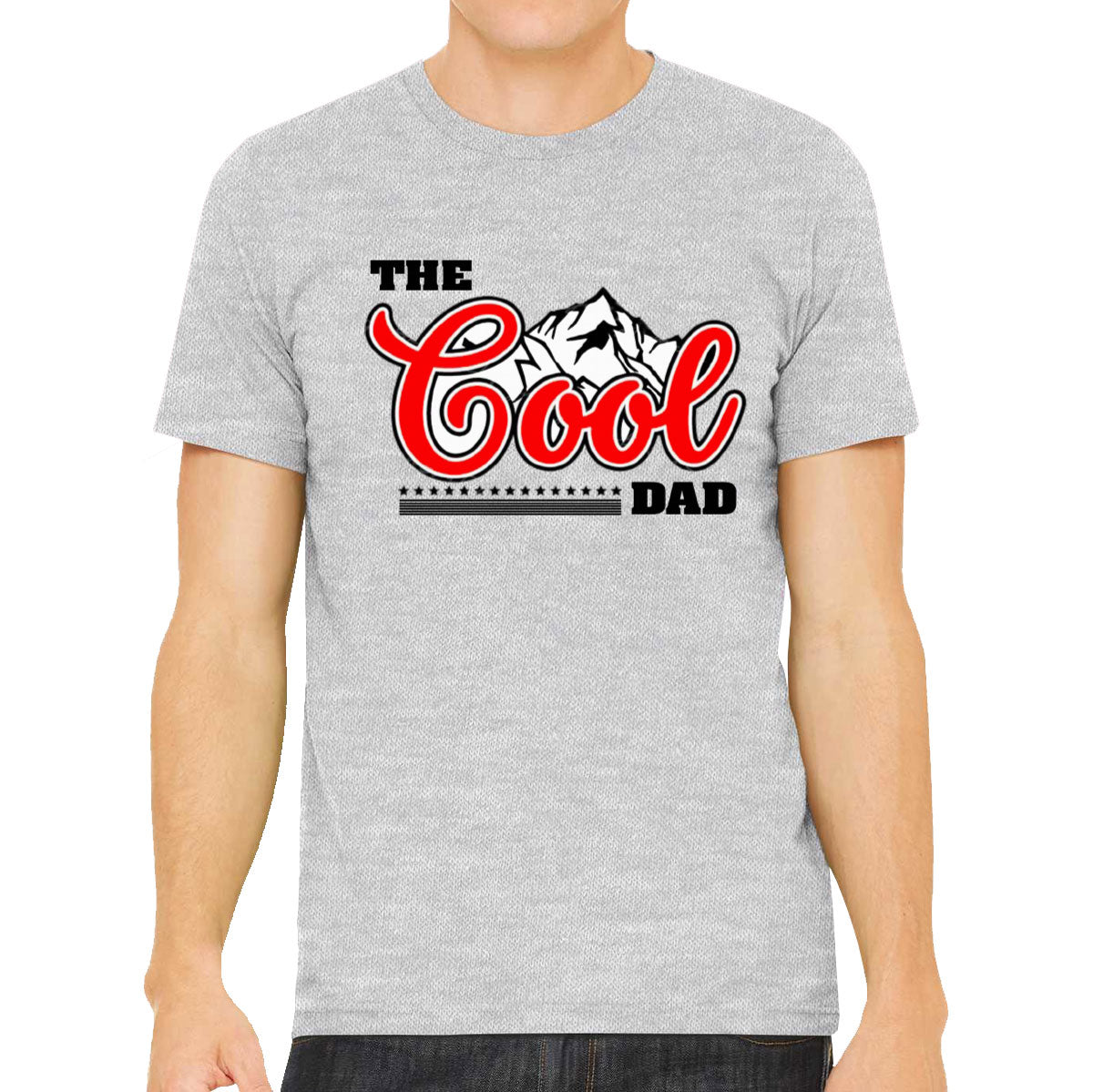 The Cool Dad Father's Day Men's T-shirt
