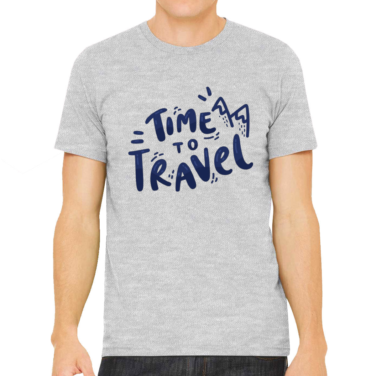 Time To Travel Men's T-shirt