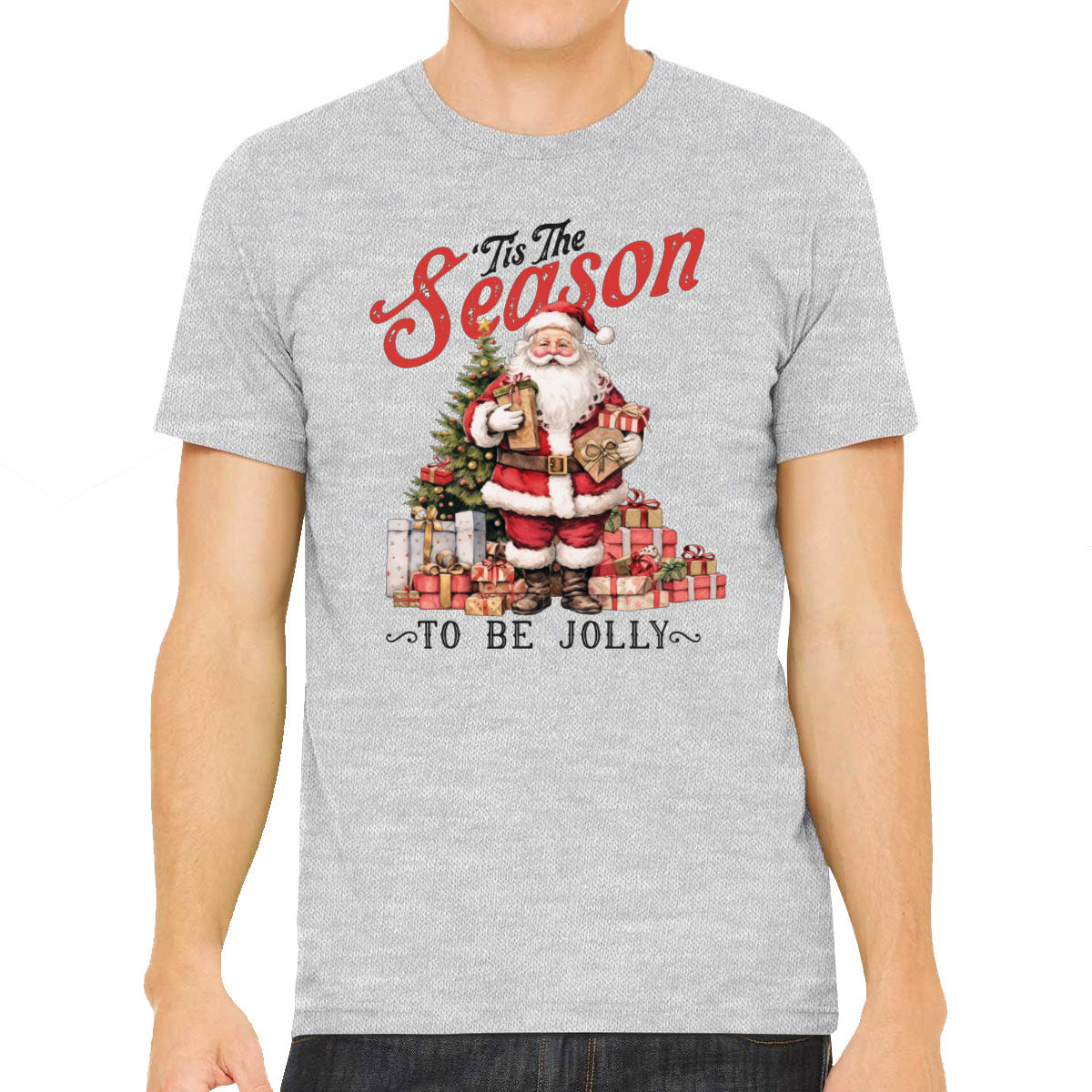 Tis The Season To Be Jolly Christmas Men's T-shirt