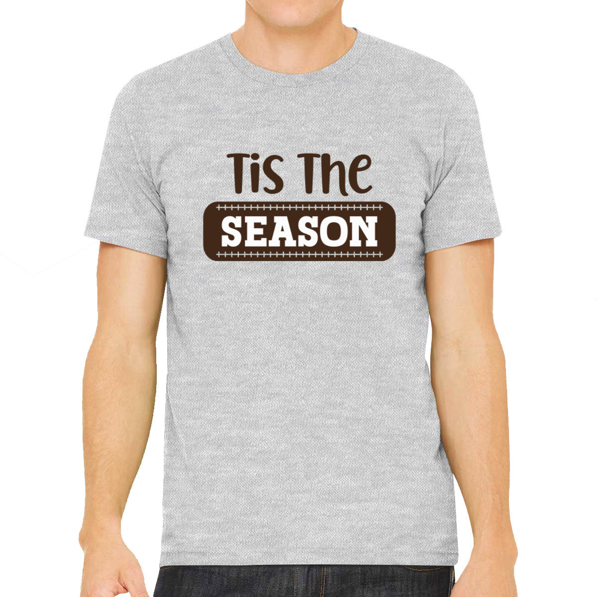 Tis The Football Season Men's T-shirt
