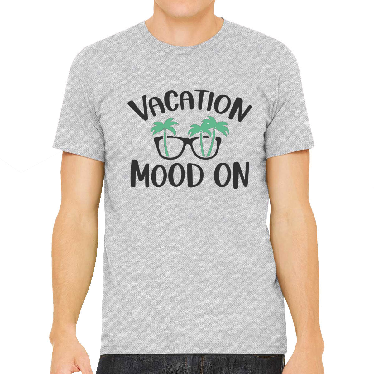 Vacation Mood On Men's T-shirt