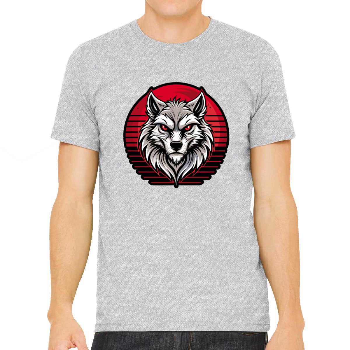 Wolf Head Men's T-shirt