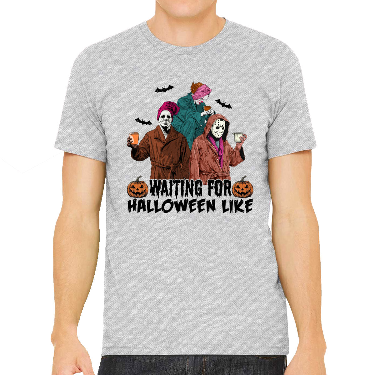 Waiting For Halloween Like Men's T-shirt