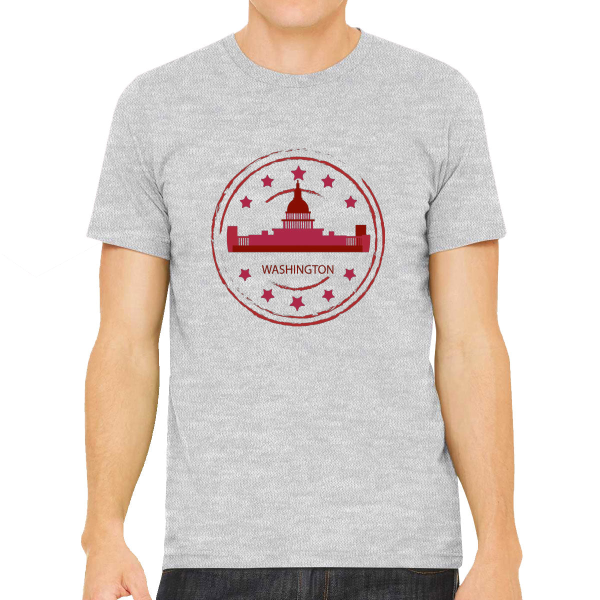 Washington Stamp Men's T-shirt