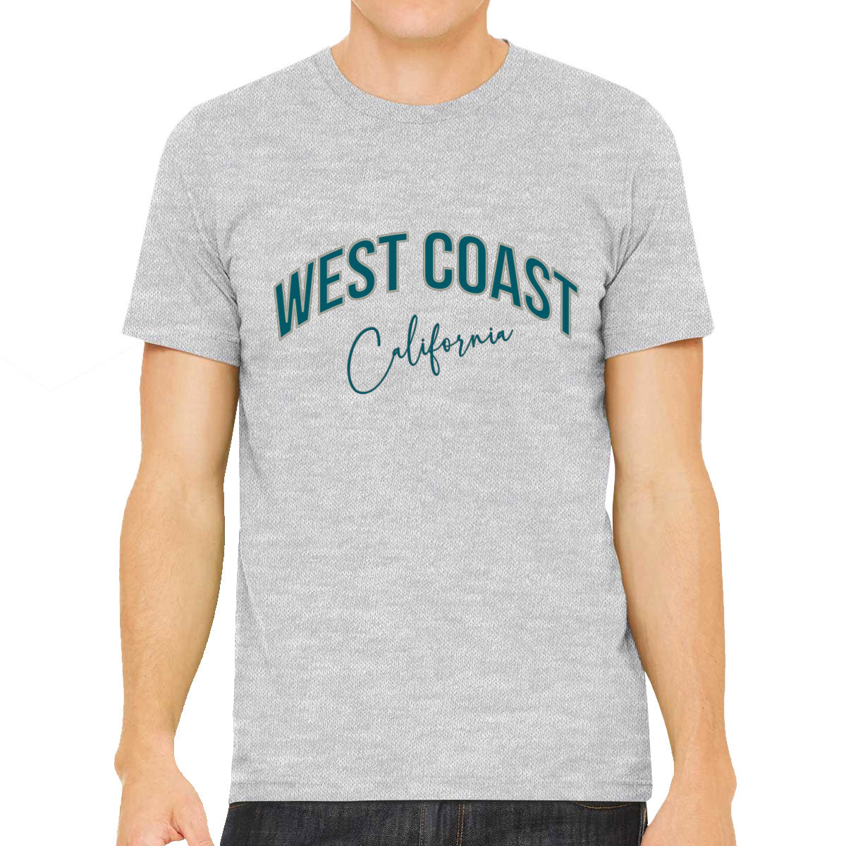 West Coast California Men's T-shirt