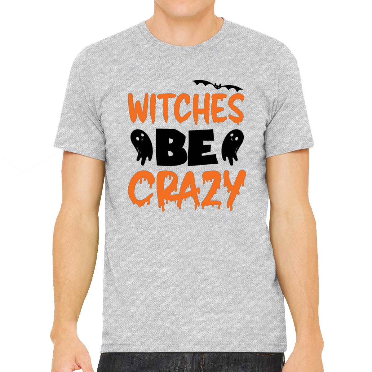 Witches Be Crazy Halloween Men's T-shirt