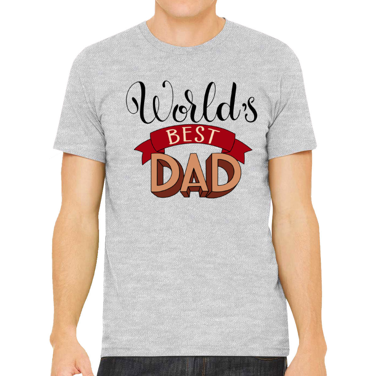 World's Best Dad Father's Day Men's T-shirt