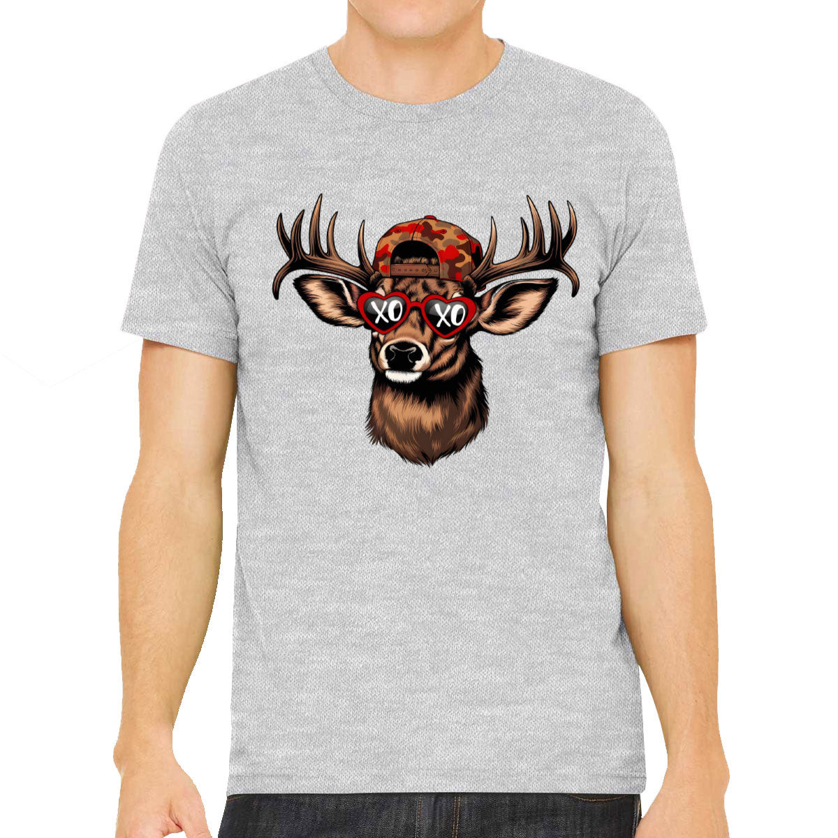 XOXO Deer Hunting Men's T-shirt